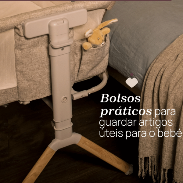 Berço Chicco Next2Me Armonia Scandinavian Autobrinca Online