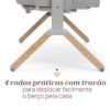 Berço Chicco Next2Me Armonia Scandinavian Autobrinca Online