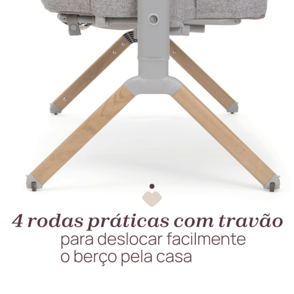 Berço Chicco Next2Me Armonia Scandinavian Autobrinca Online