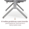 Berço Chicco Next2Me Armonia Steel Autobrinca Online