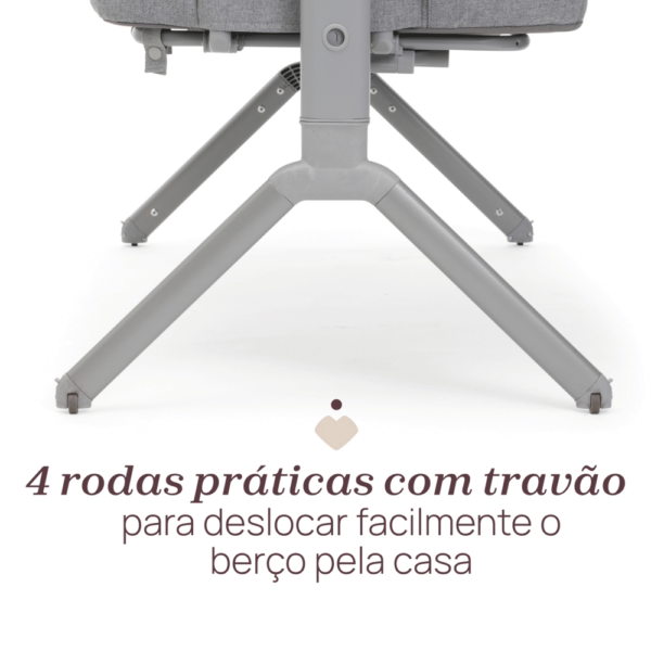 Berço Chicco Next2Me Armonia Steel Autobrinca Online