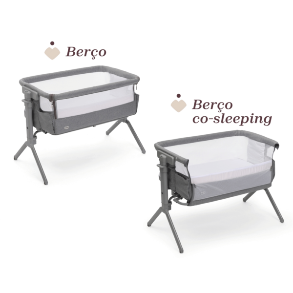 Berço Chicco Next2Me Armonia Steel Autobrinca Online