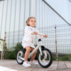 Bicicleta de Equilíbrio Kikkaboo Blace Bege Autobrinca Online