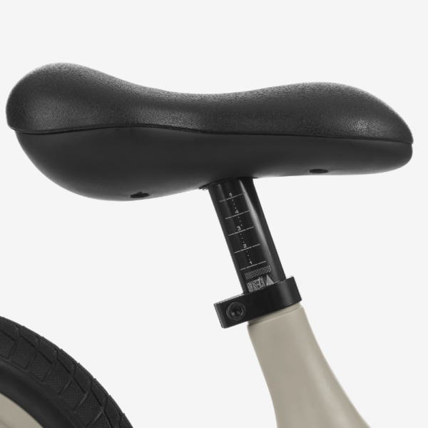 Bicicleta de Equilíbrio Kikkaboo Blace Bege Autobrinca Online