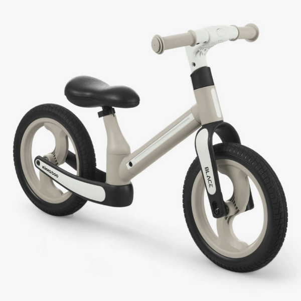 Bicicleta de Equilíbrio Kikkaboo Blace Bege Autobrinca Online