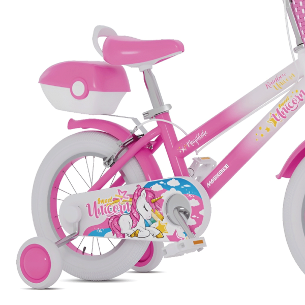 Bicicleta Rainbow Unicórnio 12″ Autobrinca Online