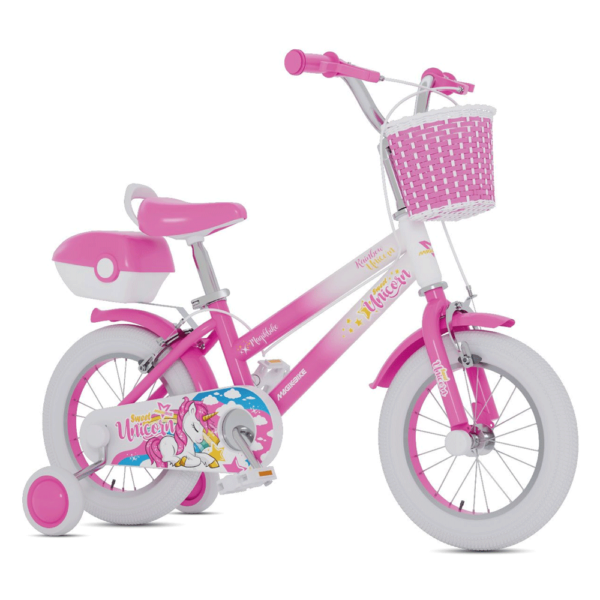 Bicicleta Rainbow Unicórnio 12″ Autobrinca Online