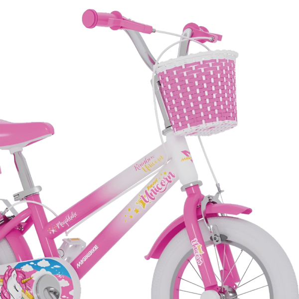 Bicicleta Rainbow Unicórnio 12″ Autobrinca Online
