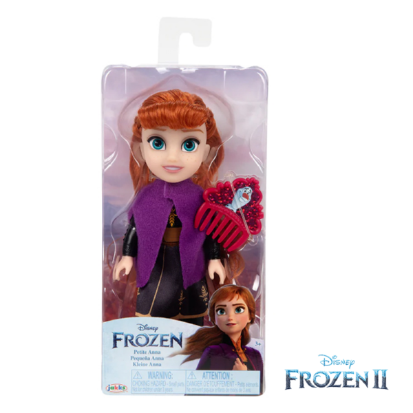Frozen – Boneca Anna 15cm Autobrinca Online