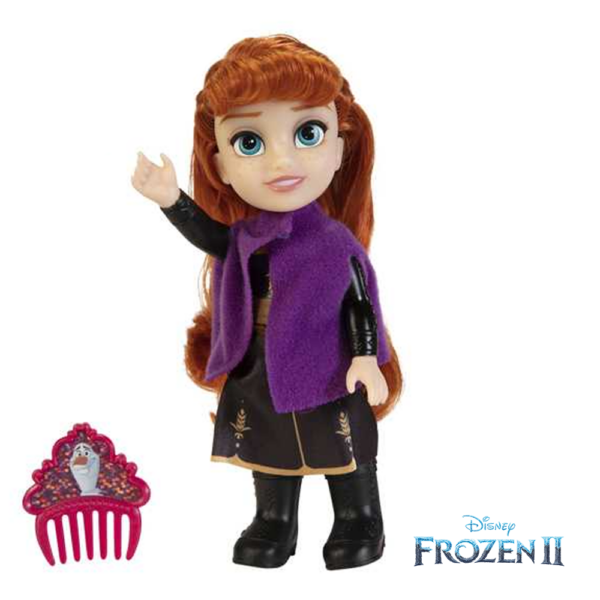 Frozen – Boneca Anna 15cm Autobrinca Online