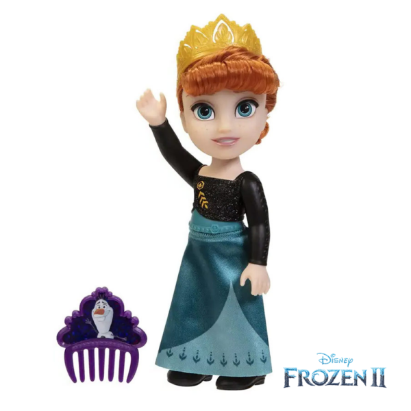 Frozen – Boneca Anna 15cm com Coroa Autobrinca Online