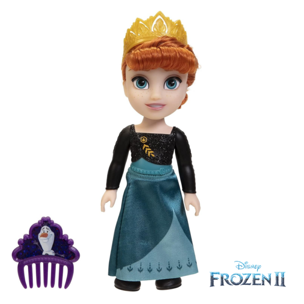 Frozen – Boneca Anna 15cm com Coroa Autobrinca Online