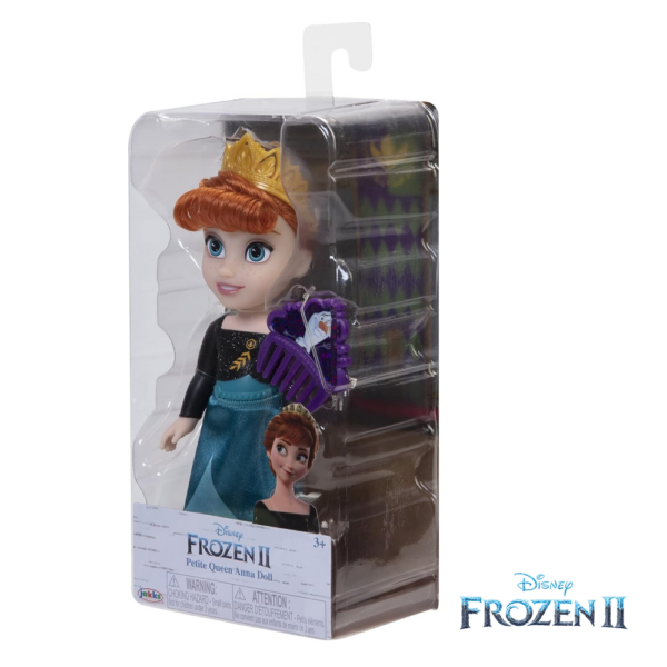 Frozen – Boneca Anna 15cm com Coroa Autobrinca Online