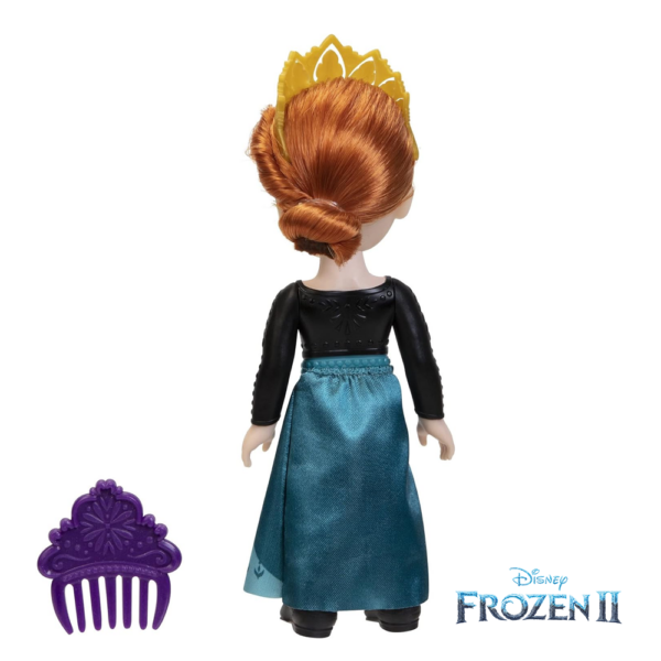 Frozen – Boneca Anna 15cm com Coroa Autobrinca Online