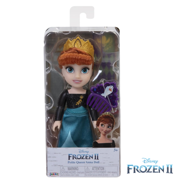 Frozen – Boneca Anna 15cm com Coroa Autobrinca Online