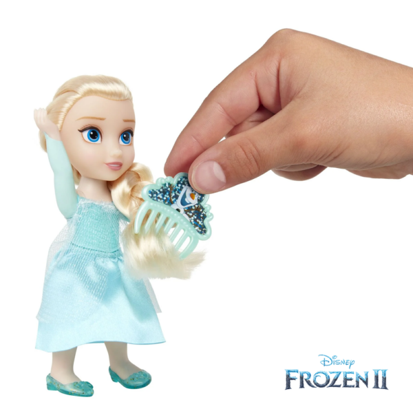 Frozen – Boneca Elsa 15cm Azul Claro Autobrinca Online