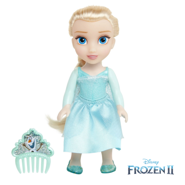 Frozen – Boneca Elsa 15cm Azul Claro Autobrinca Online