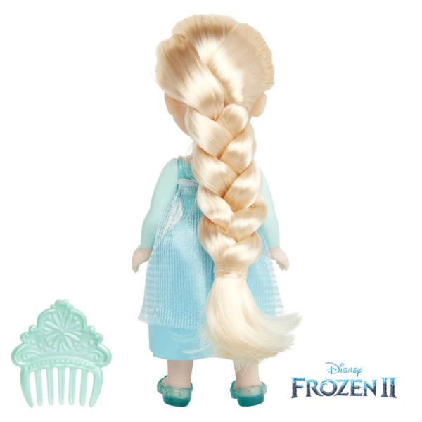 Frozen – Boneca Elsa 15cm Azul Claro Autobrinca Online