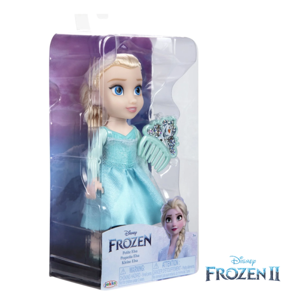 Frozen – Boneca Elsa 15cm Azul Claro Autobrinca Online