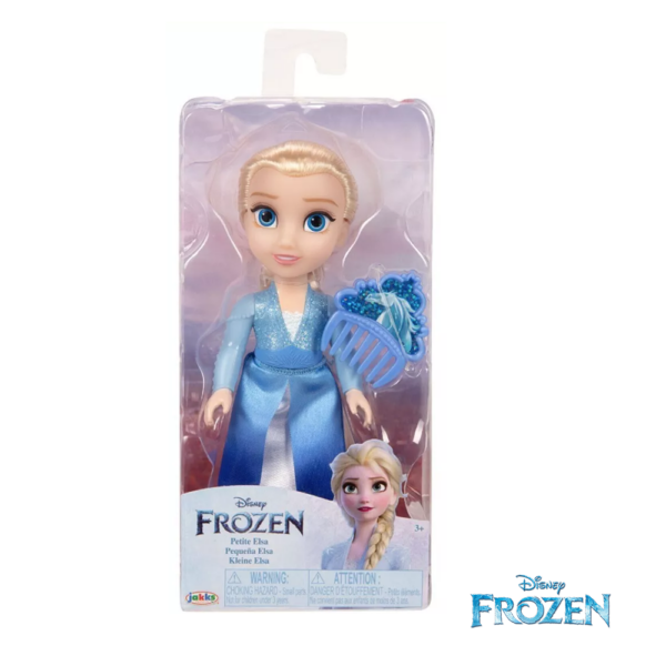 Frozen – Boneca Elsa 15cm Azul Autobrinca Online