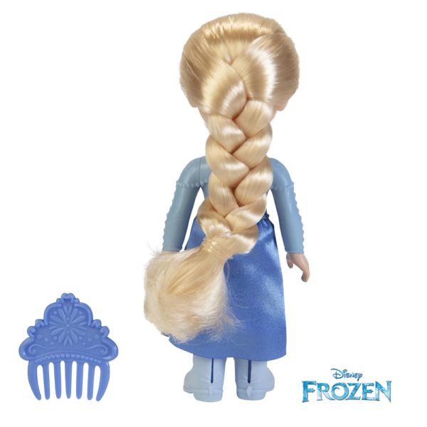 Frozen – Boneca Elsa 15cm Azul Autobrinca Online