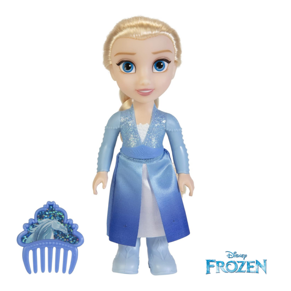 Frozen – Boneca Elsa 15cm Azul Autobrinca Online