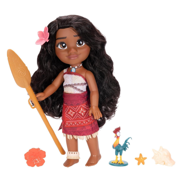 Disney Princesas Boneca Moana 38cm Autobrinca Online