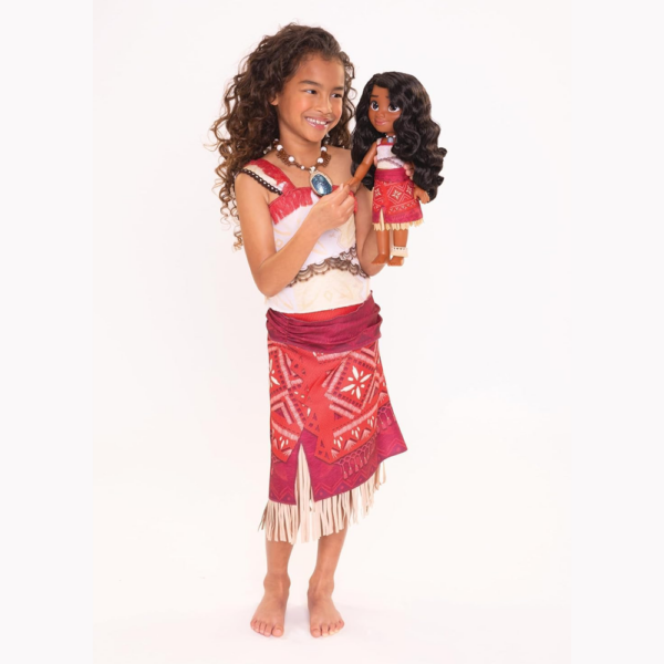 Disney Princesas Boneca Moana 38cm Autobrinca Online