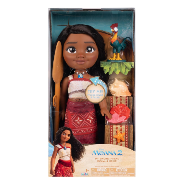 Disney Princesas Boneca Moana 38cm Autobrinca Online