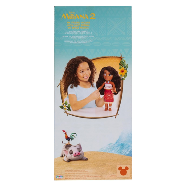 Disney Princesas Boneca Moana 38cm Autobrinca Online