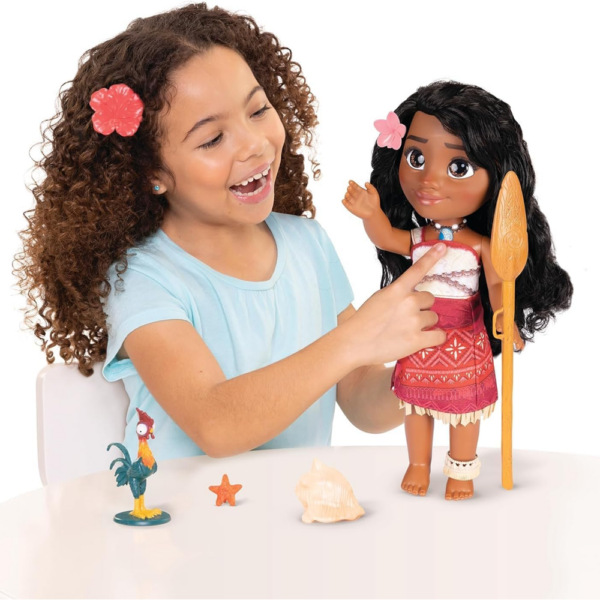 Disney Princesas Boneca Moana 38cm Autobrinca Online
