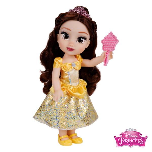 Disney Princesa Minha Amiga Belle 38cm Autobrinca Online