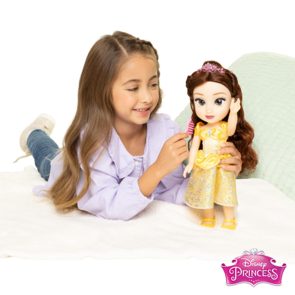 Disney Princesa Minha Amiga Belle 38cm Autobrinca Online