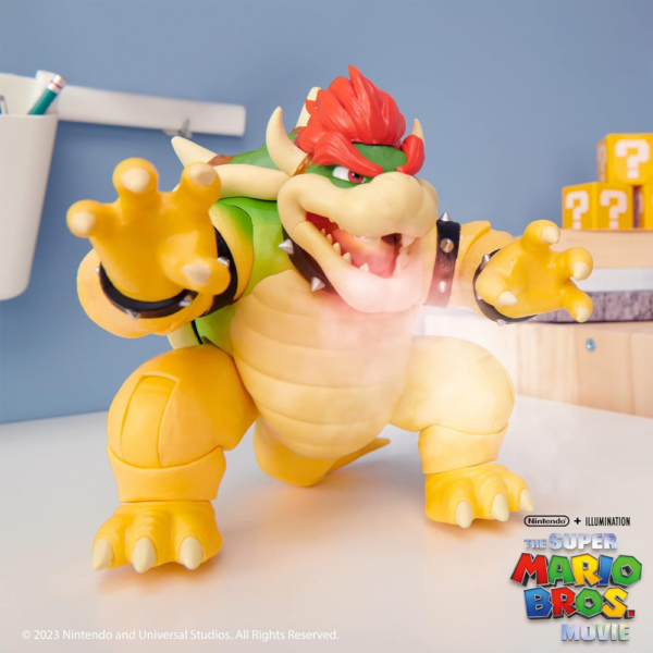 Super Mario Bros Movie Figura Bowser Autobrinca Online