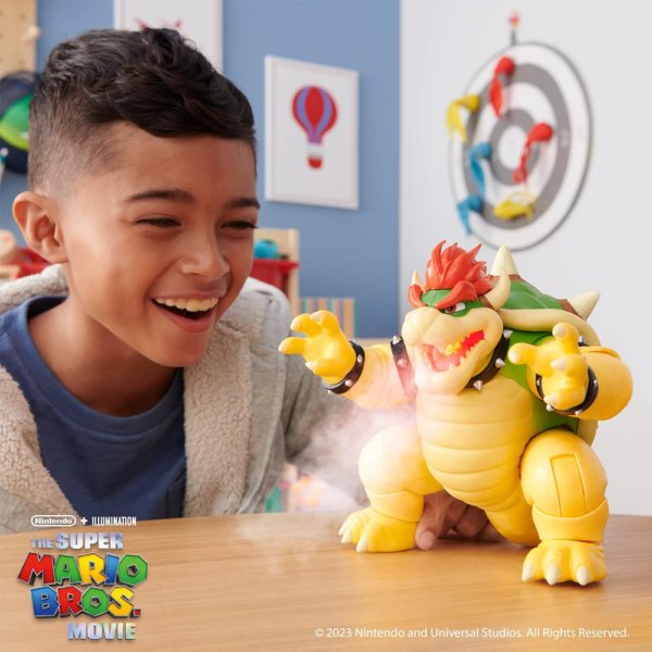 Super Mario Bros Movie Figura Bowser Autobrinca Online