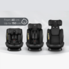 Cadeira Auto Kikkaboo I-Explore Preto Autobrinca Online