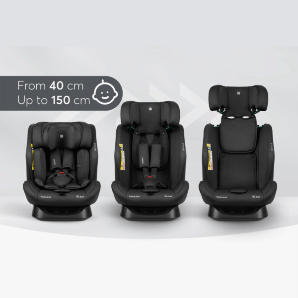 Cadeira Auto Kikkaboo I-Explore Preto Autobrinca Online