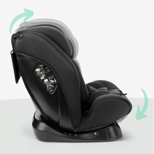 Cadeira Auto Kikkaboo I-Explore Preto Autobrinca Online
