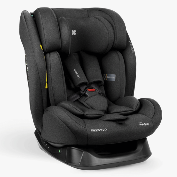 Cadeira Auto Kikkaboo I-Explore Preto Autobrinca Online