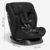 Cadeira Auto Kikkaboo I-Explore Preto Autobrinca Online