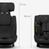 Cadeira Auto Kikkaboo I-Explore Preto Autobrinca Online