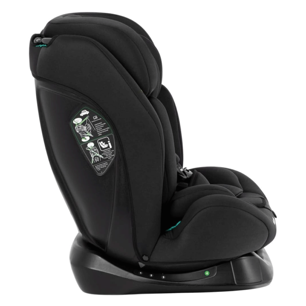 Cadeira Auto Kikkaboo I-Explore Preto Autobrinca Online