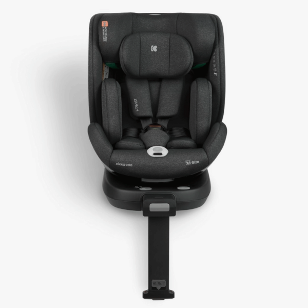 Cadeira Auto Kikkaboo i-Twist Black Autobrinca Online