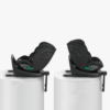 Cadeira Auto Kikkaboo i-Twist Black Autobrinca Online