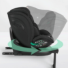 Cadeira Auto Kikkaboo i-Twist Black Autobrinca Online