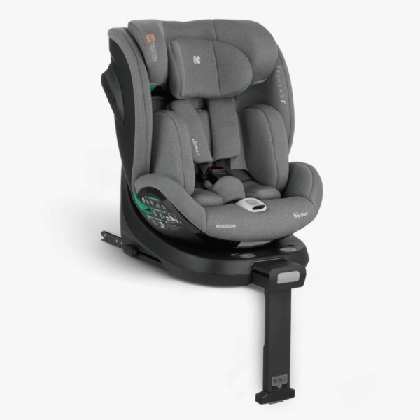Cadeira Auto Kikkaboo i-Twist Dark Grey Autobrinca Online