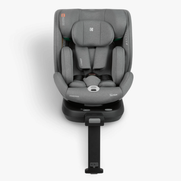 Cadeira Auto Kikkaboo i-Twist Dark Grey Autobrinca Online