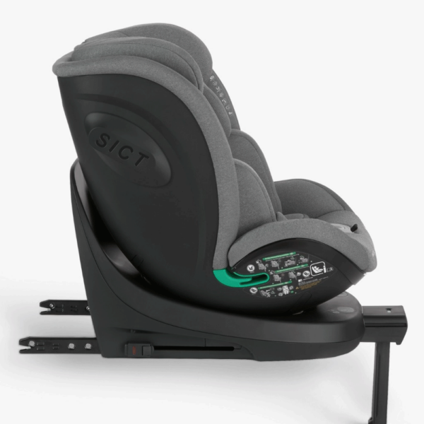 Cadeira Auto Kikkaboo i-Twist Dark Grey Autobrinca Online