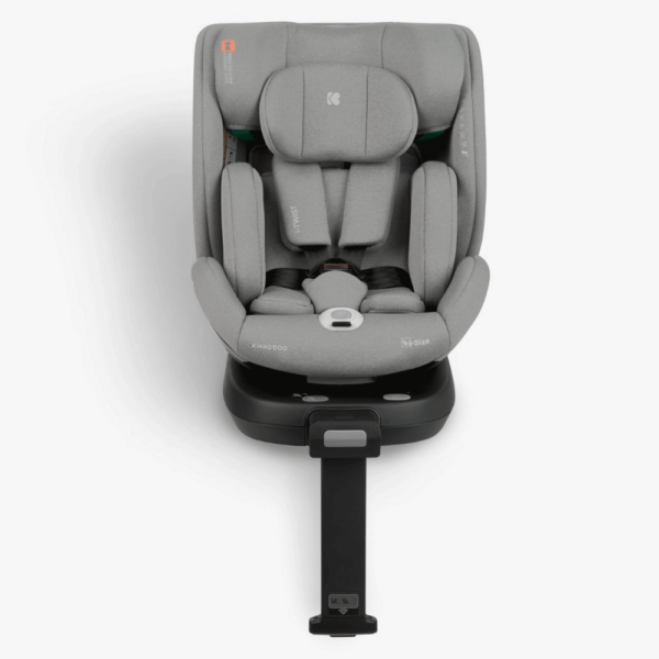 Cadeira Auto Kikkaboo i-Twist Light Grey Autobrinca Online