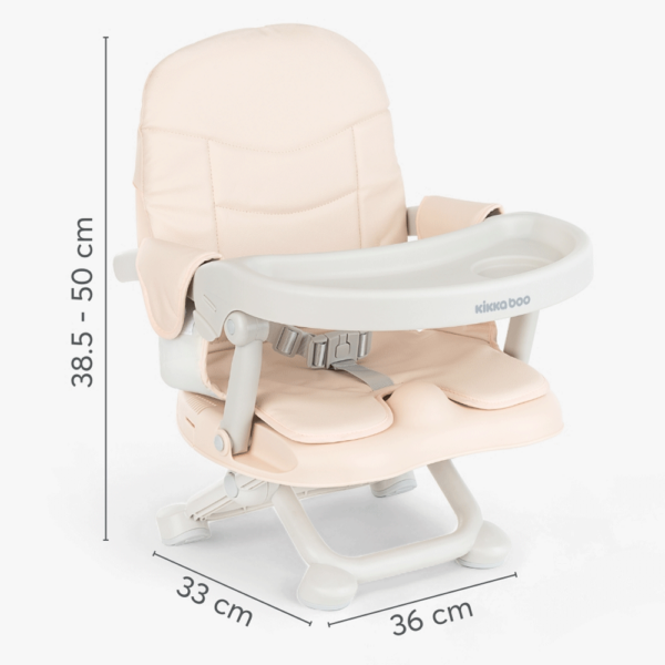 Assento Elevatório Kikkaboo Pappo Cinza Autobrinca Online